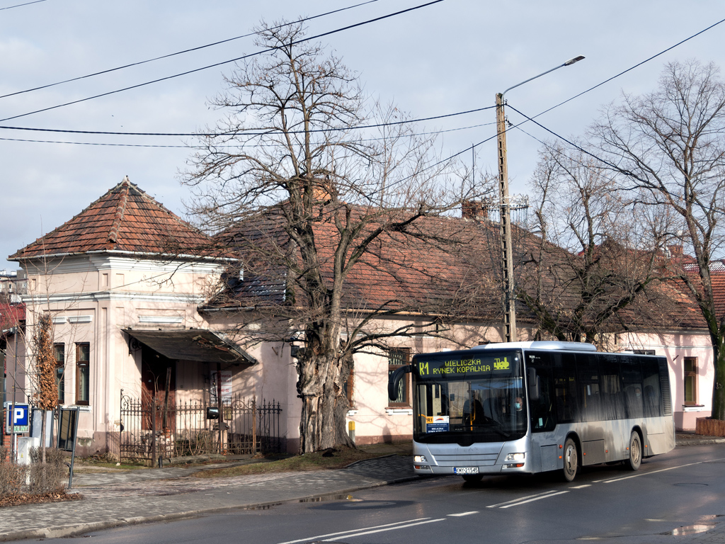 Dziekanowice, MAN A47 Lion's City M NL263-10,5 # KMY 21545