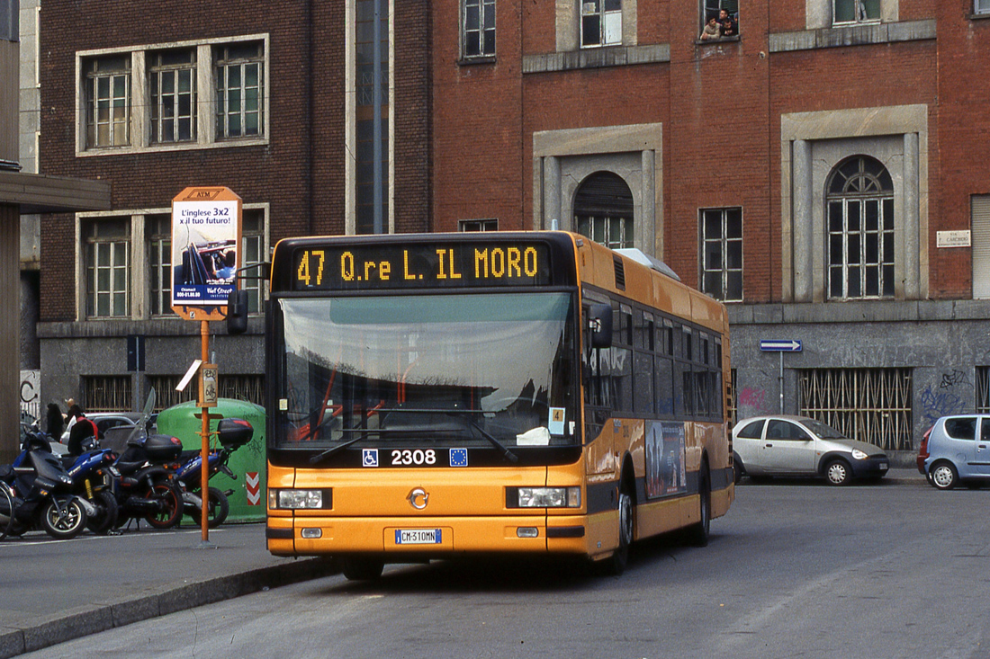 Milan, Irisbus CityClass 491E.12.29 No. 2308