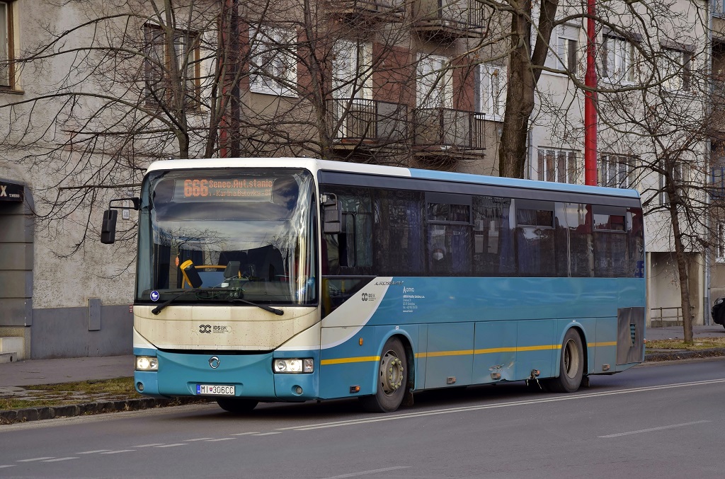 Michalovce, Irisbus Crossway 12M # MI-306CC