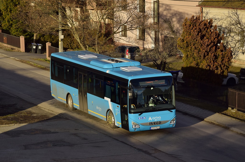 Hlohovec, IVECO Crossway LE 12M # TT-778IX