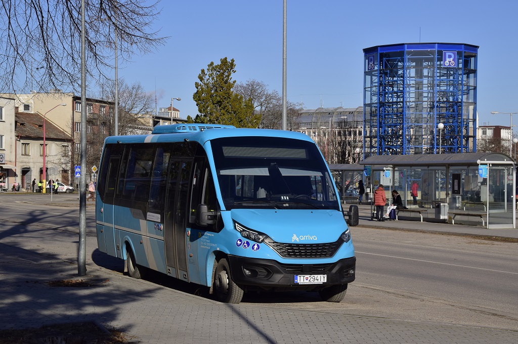 Trnava, Rošero-P First FCLEI # TT-294IY