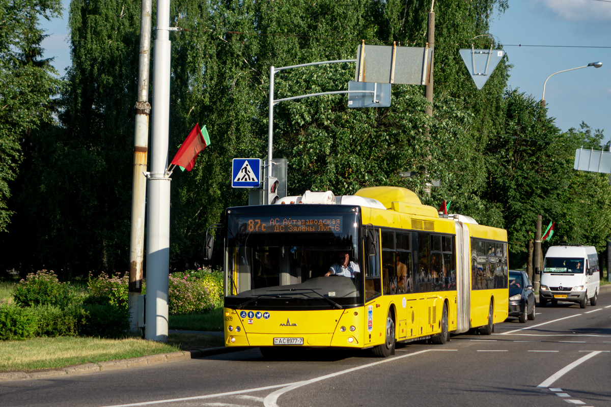 Minsk, MAZ-215.069 č. 034509