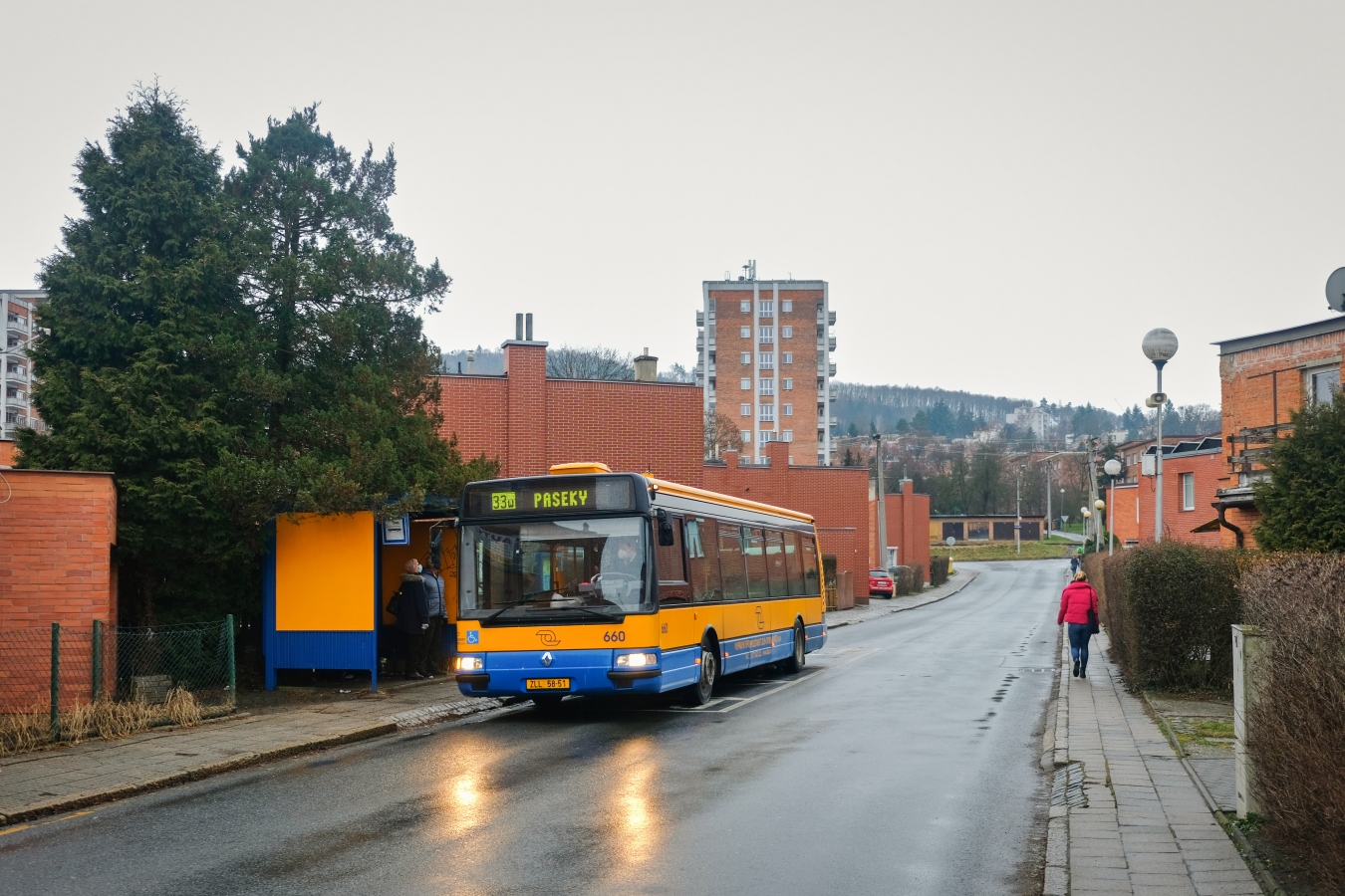 Zlín, Karosa Citybus 12M.2071 (Irisbus) nr. 660