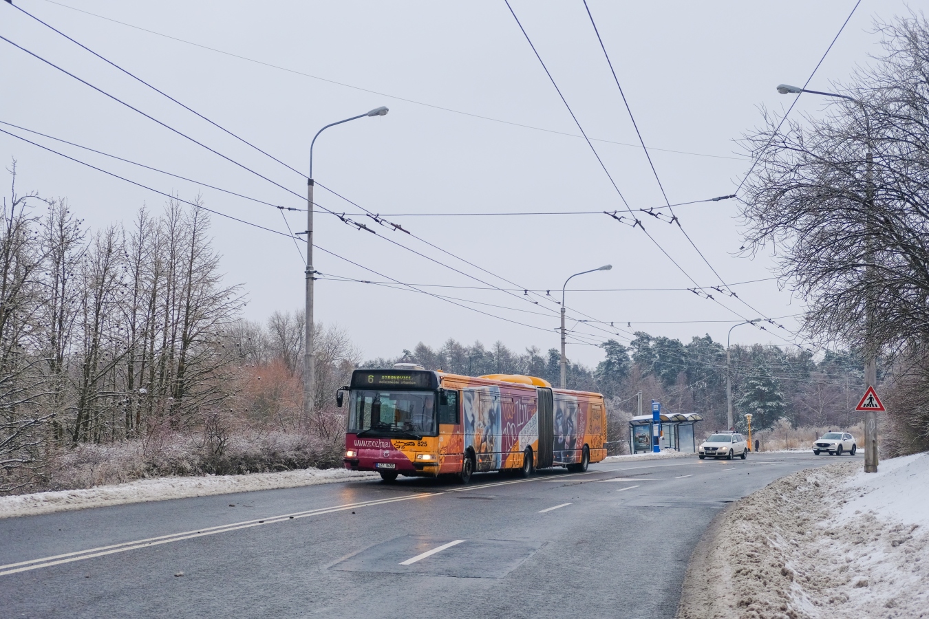 Zlín, Karosa Citybus 18M.2081 (Irisbus) № 825