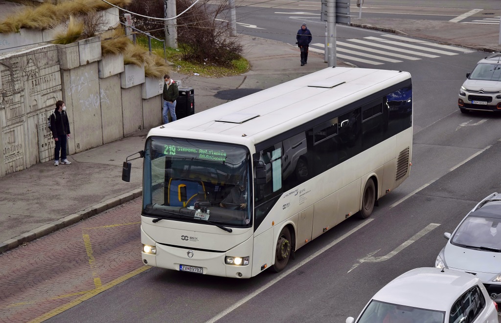 Žarnovica, Irisbus Crossway 10.6M # ZV-897BZ
