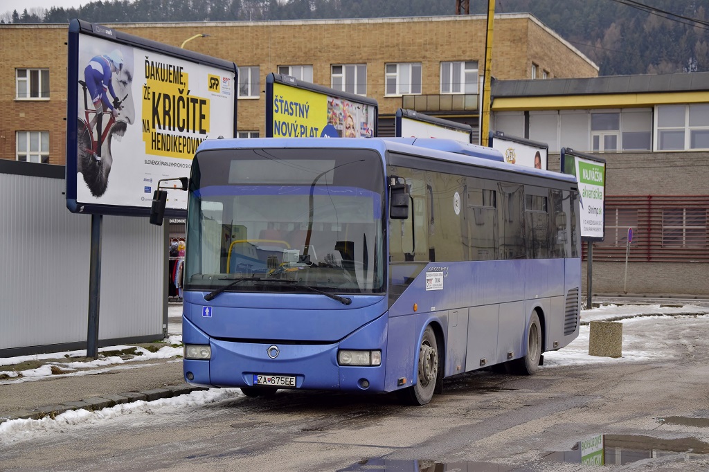 Žilina, Irisbus Crossway 10.6M № ZA-675EE