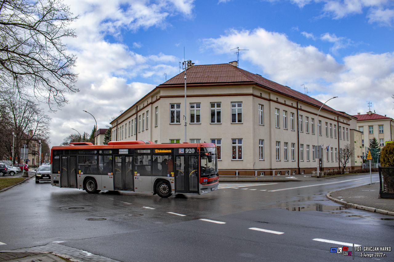 Rzeszów, Autosan Sancity M10LF # 920