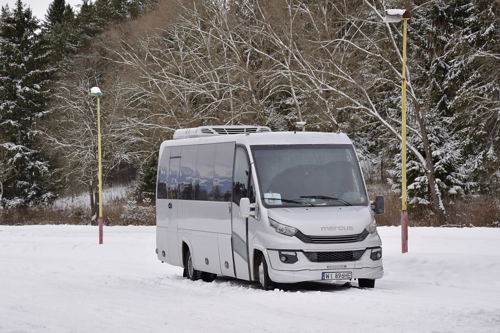 Biskupice, Tekaydinlar Torc (Iveco Daily 70C18) # WI 896HE