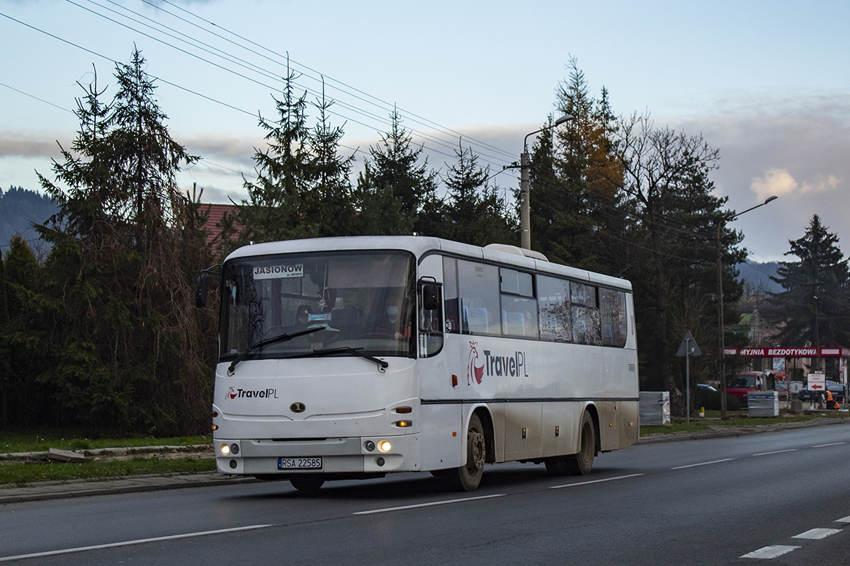 Sanok, Autosan A1010T.02.01 Nr. RSA 22585