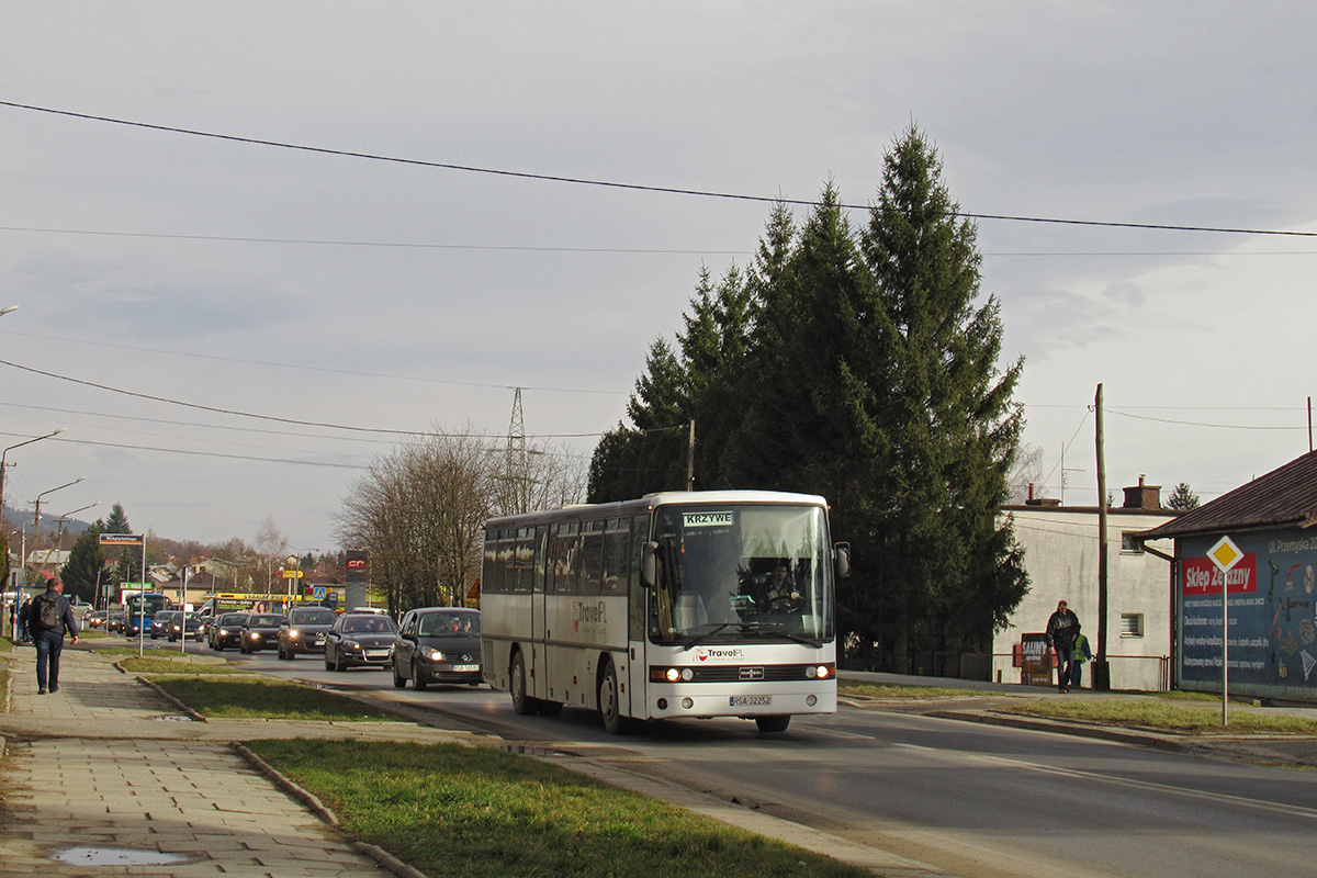 Sanok, Van Hool T815 CL # RSA 32252