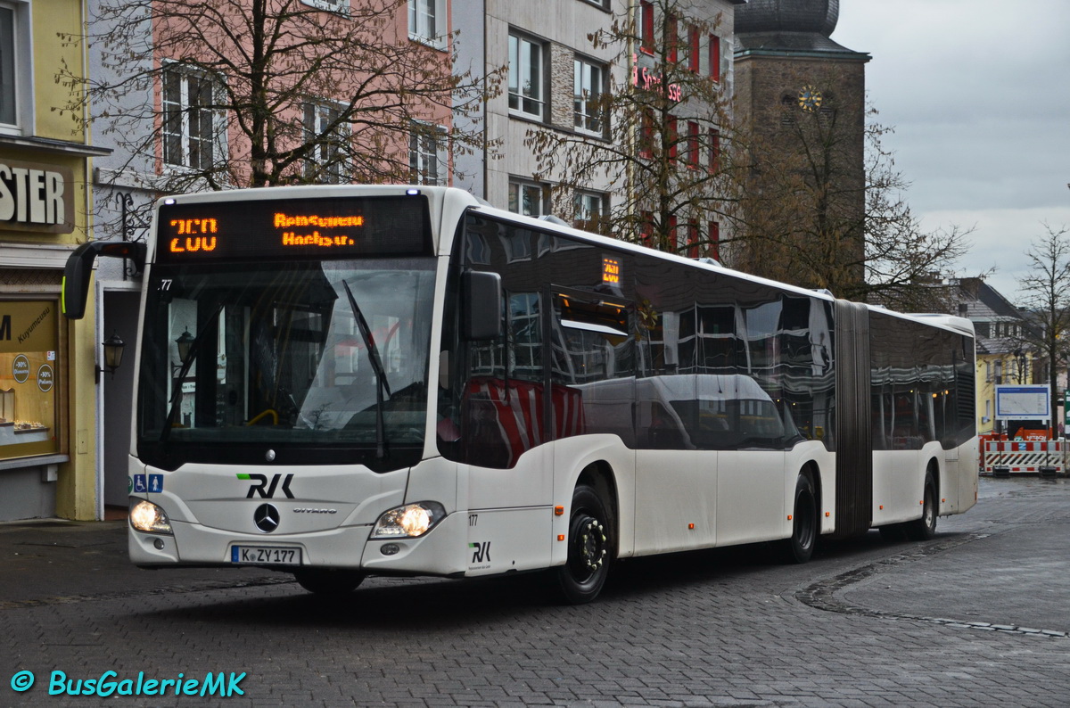 Cologne, Mercedes-Benz Citaro C2 G № 177