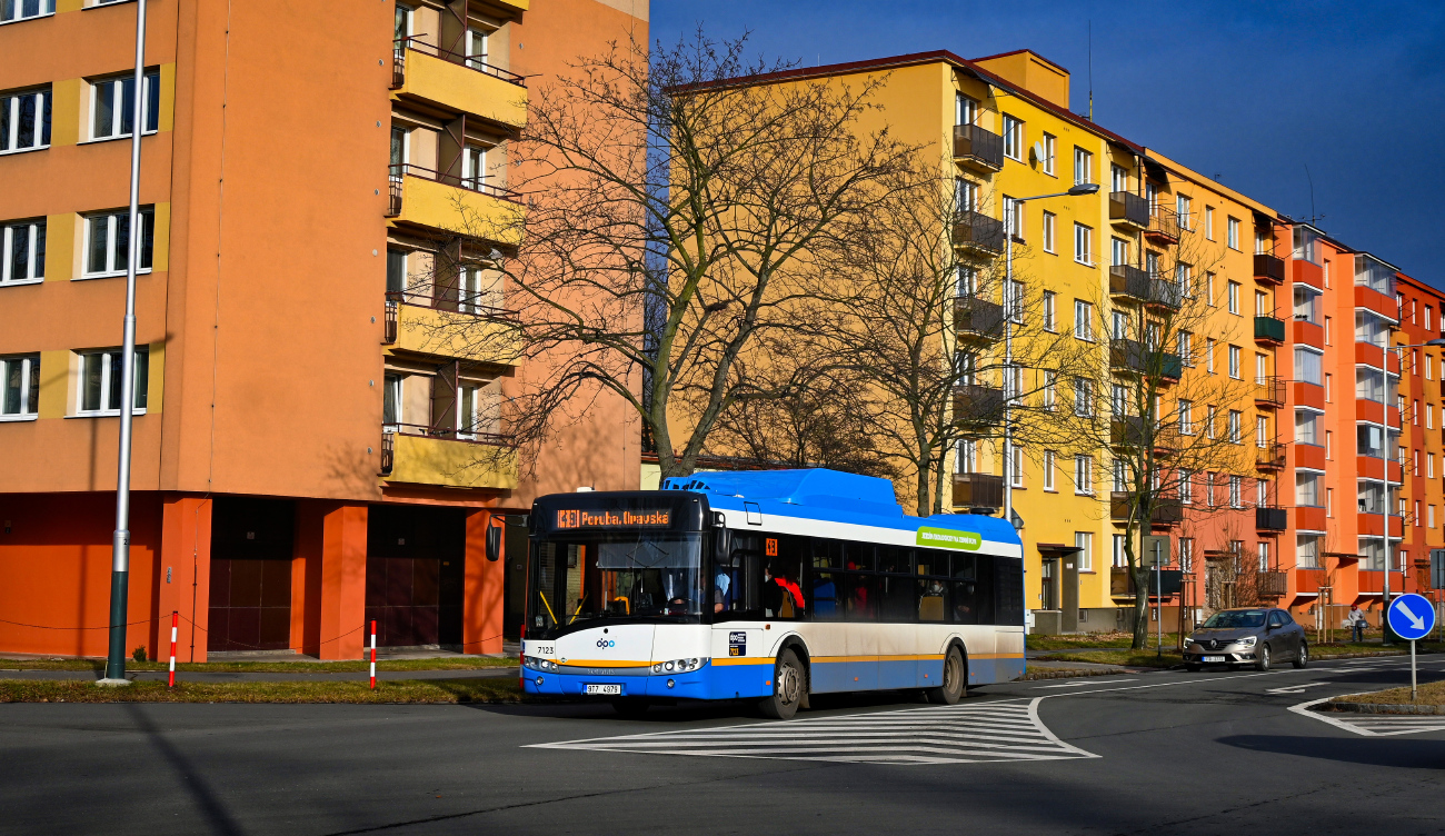 Ostrau, Solaris Urbino III 12 CNG Nr. 7123