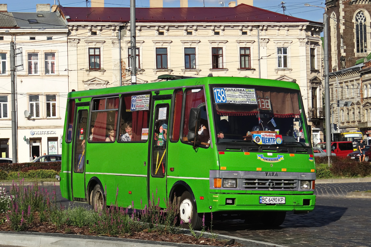 Lviv, BAZ-А079.14 "Подснежник" nr. ВС 6490 КР