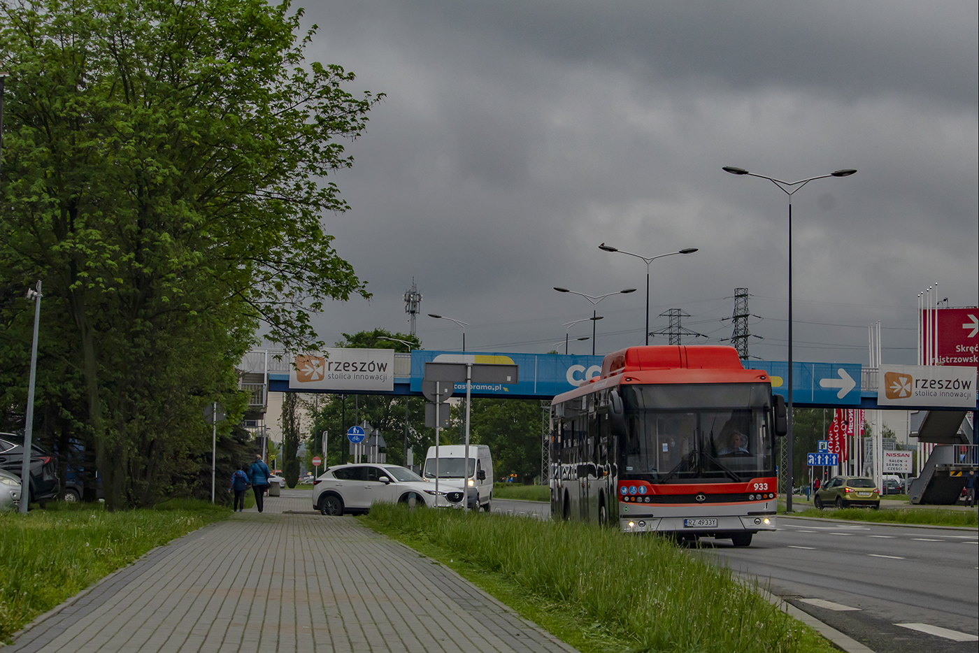 Rzeszów, Autosan Sancity M12LF CNG # 933