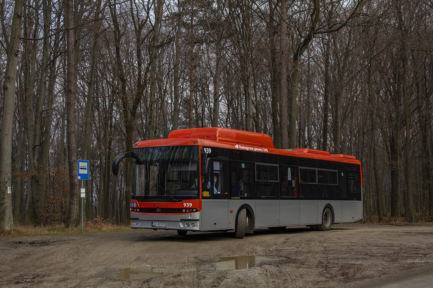 Rzeszów, Autosan Sancity M12LF CNG # 939