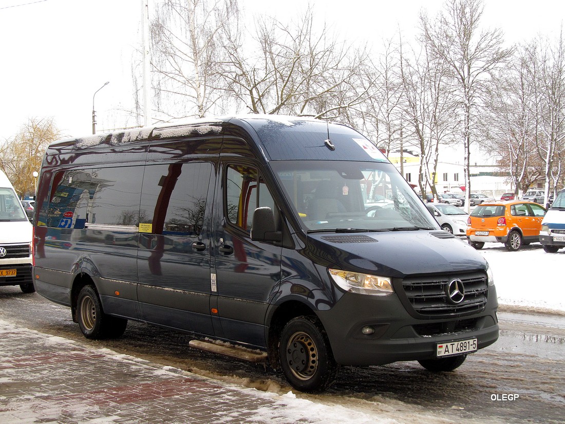 Borisov, Mercedes-Benz Sprinter # АТ 4891-5