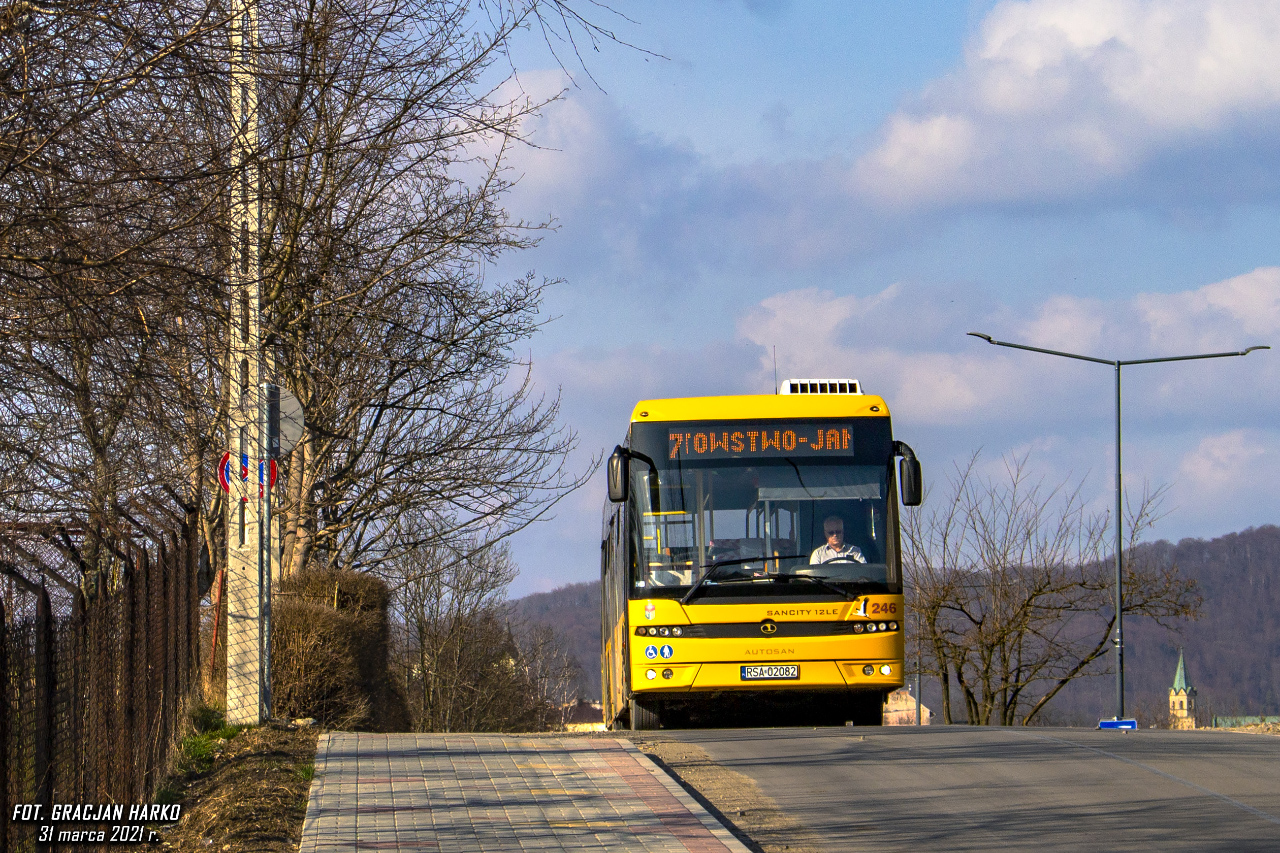 Sanok, Autosan Sancity M12LE # 246