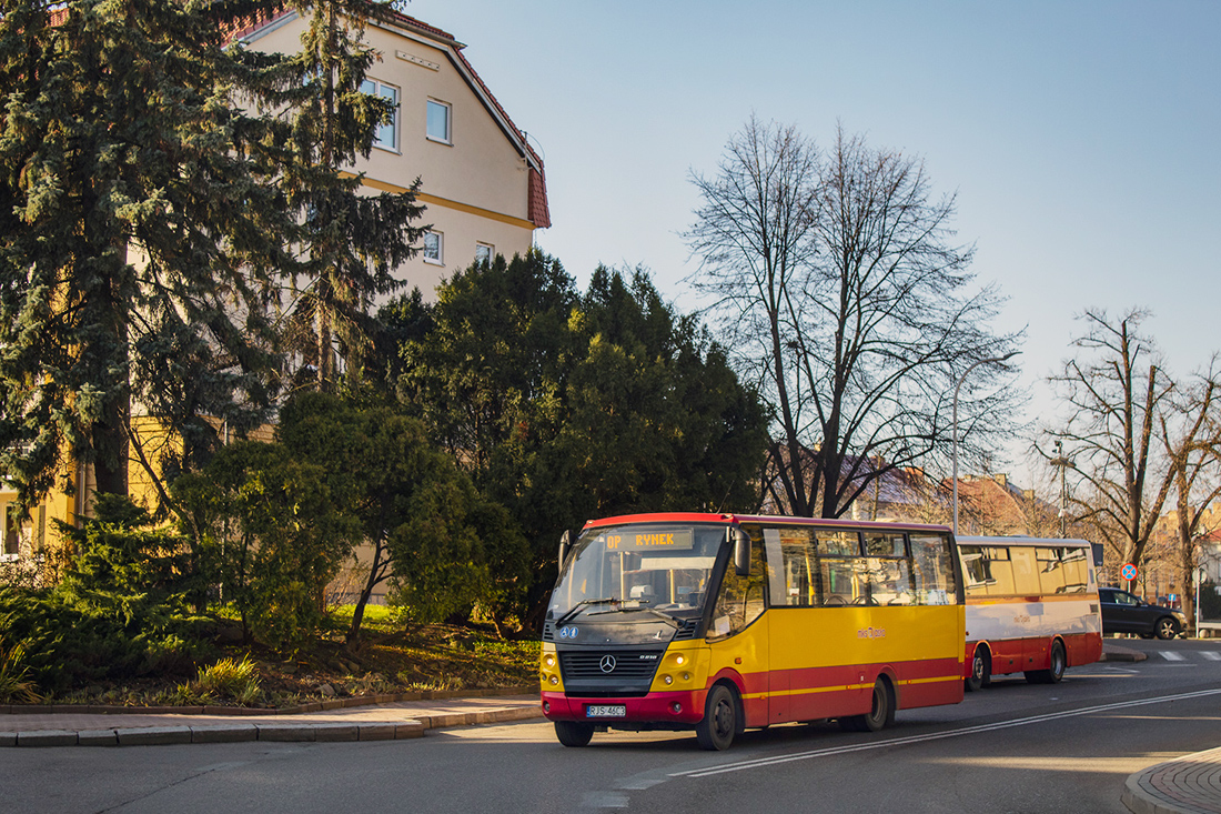 Jasło, Autosan A8V.03.01 # 167