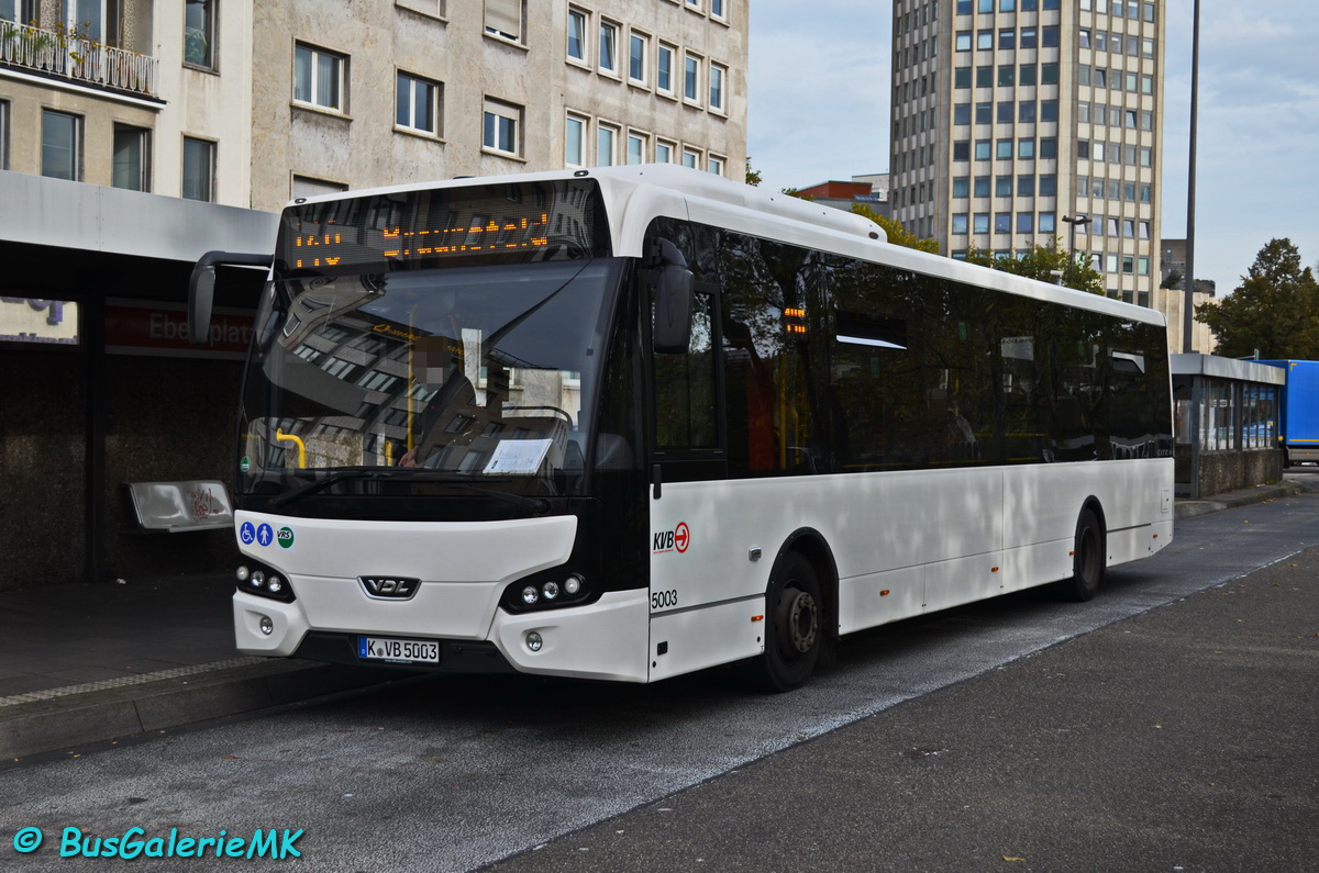 Cologne, VDL Citea LLE-120 nr. 5003