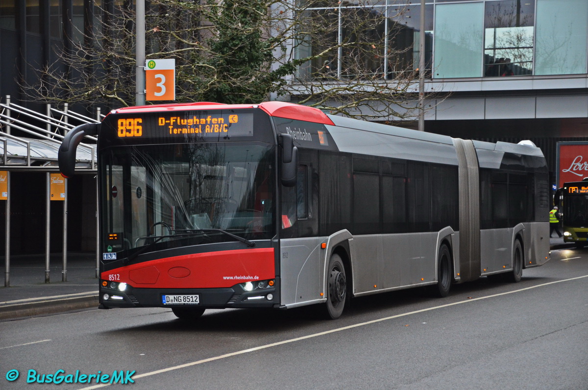 Düsseldorf, Solaris Urbino IV 18 č. 8512
