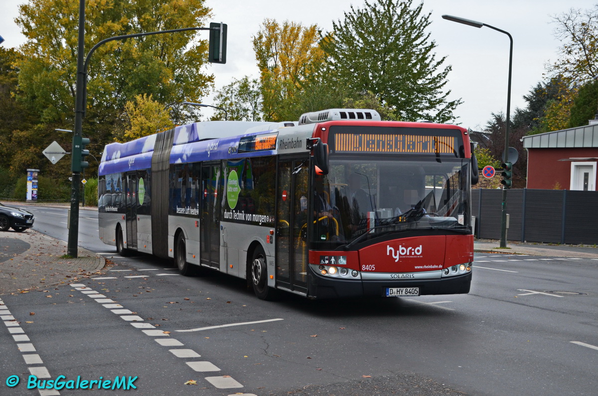 Düsseldorf, Solaris Urbino III 18 Hybrid No. 8405