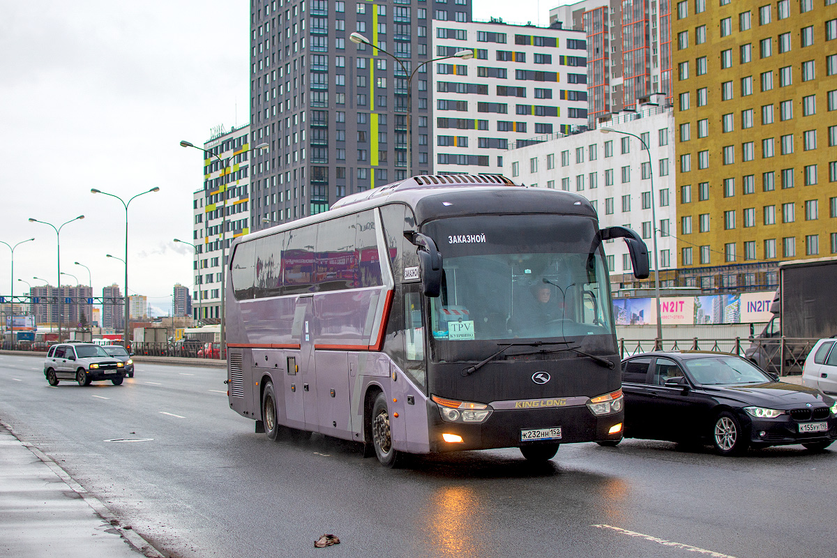 Saint Petersburg, King Long XMQ6129Y Altadem # К 232 НН 152
