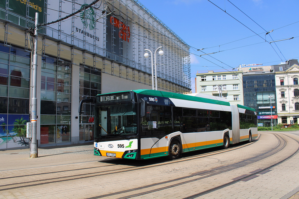Liberec, Solaris Urbino IV 18 CNG # 595