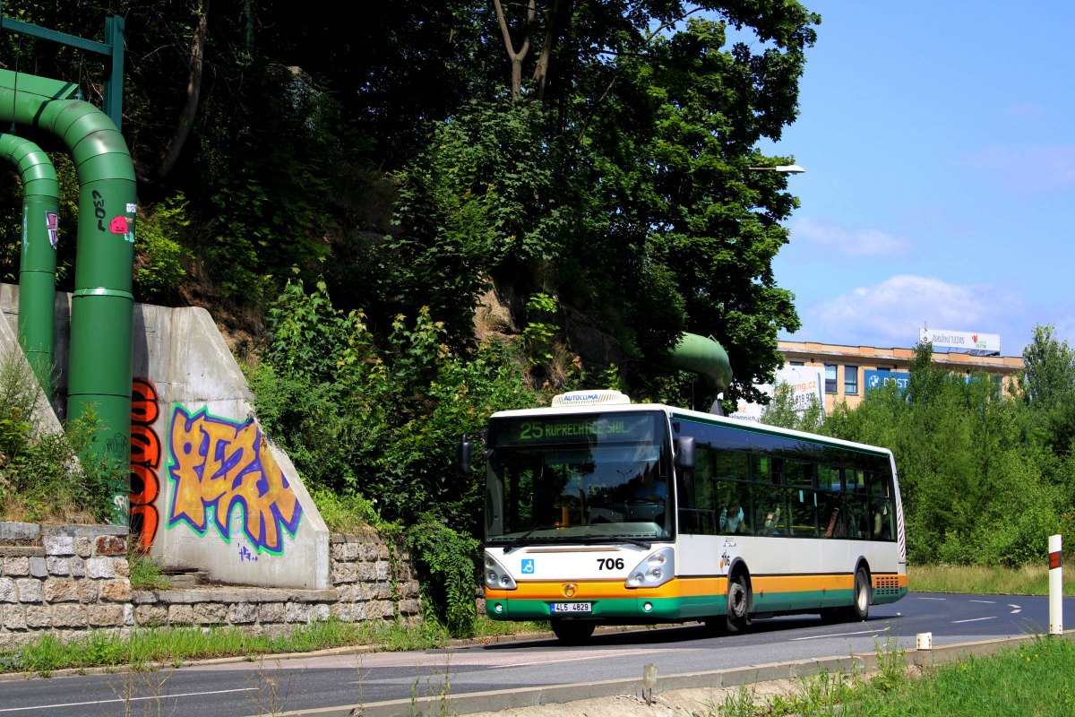 Liberec, Irisbus Citelis 12M № 706