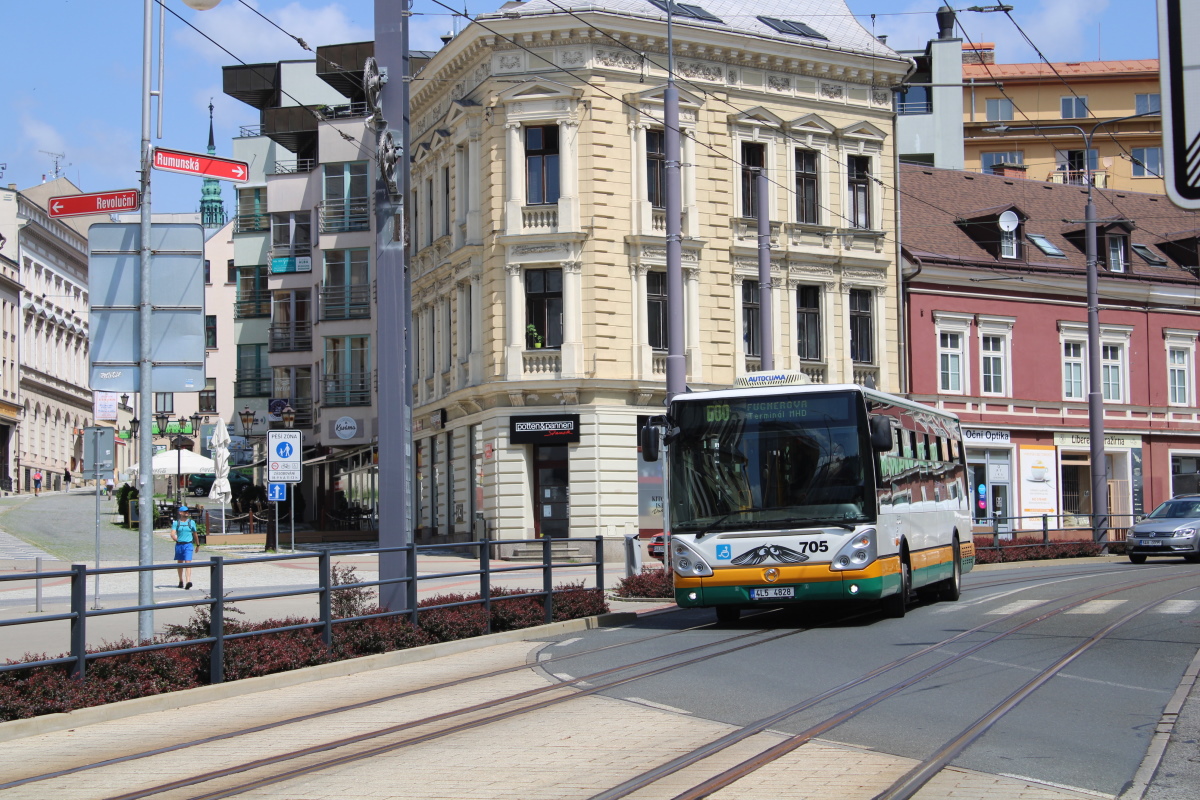 Liberec, Irisbus Citelis 12M # 705
