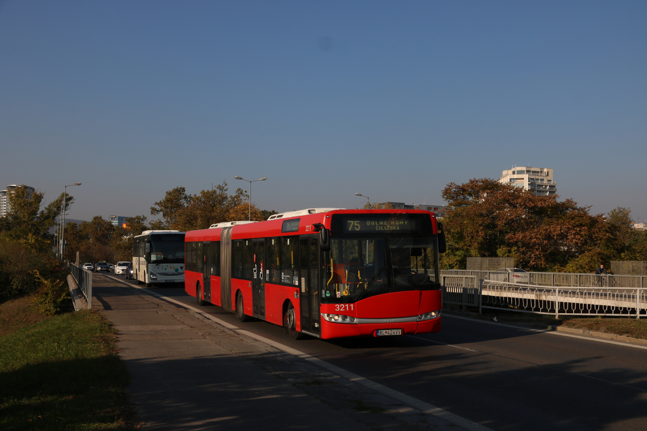 Bratislava, Solaris Urbino III 18 № 3211