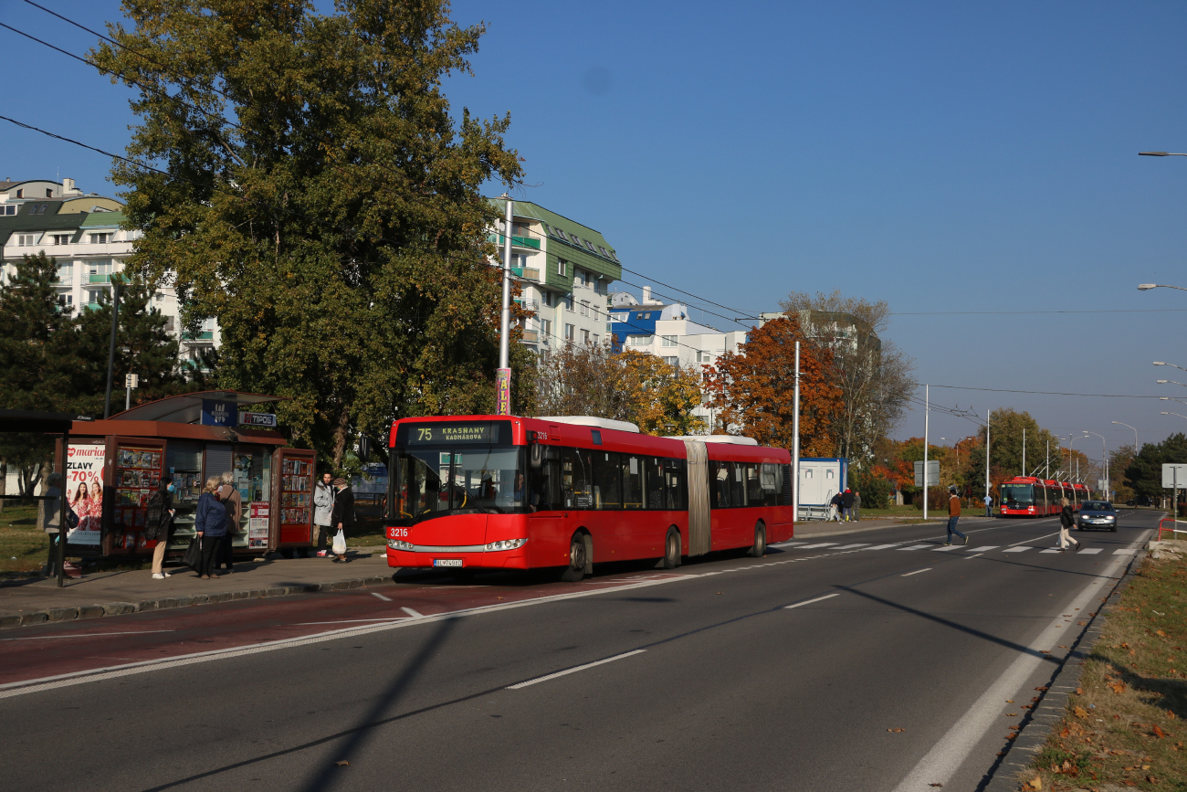 Bratislava, Solaris Urbino III 18 # 3216