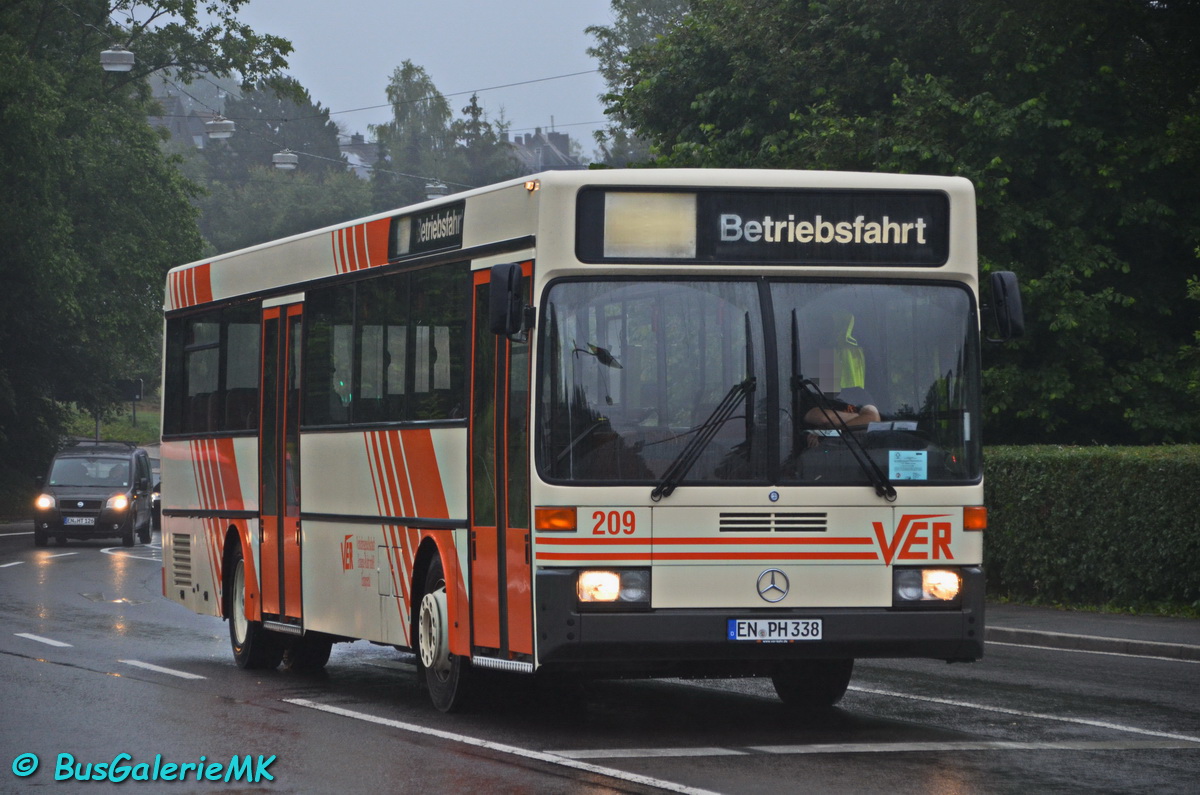 Ennepetal, Mercedes-Benz O405 Nr. 209