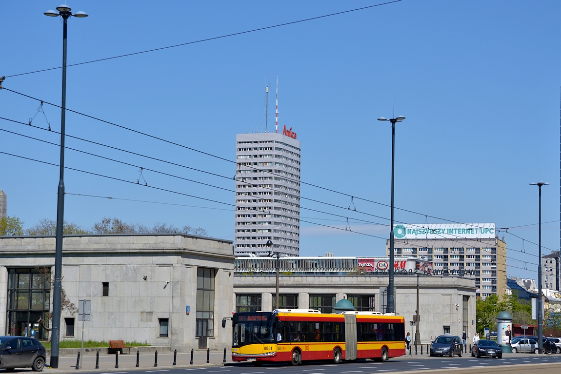 Warsaw, Solaris Urbino III 18 nr. 8831