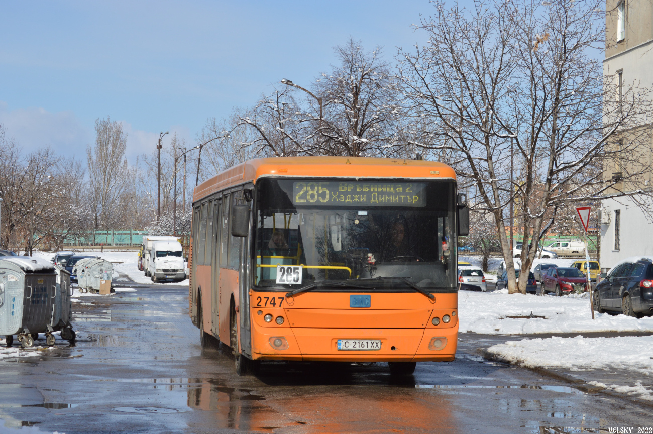 Sofia, BMC Belde 220 SLF No. 2747