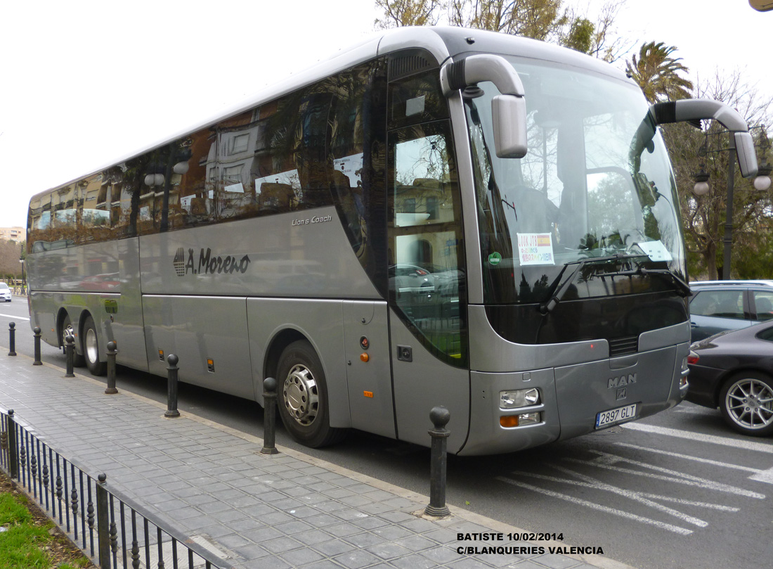 Granada, MAN R08 Lion's Coach L № 2897 GLT
