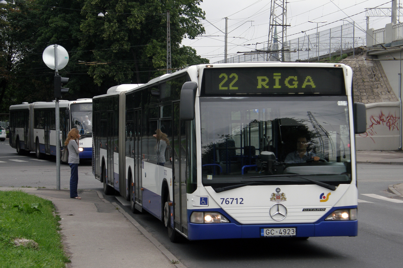Riga, Mercedes-Benz O530 Citaro G №: 76712