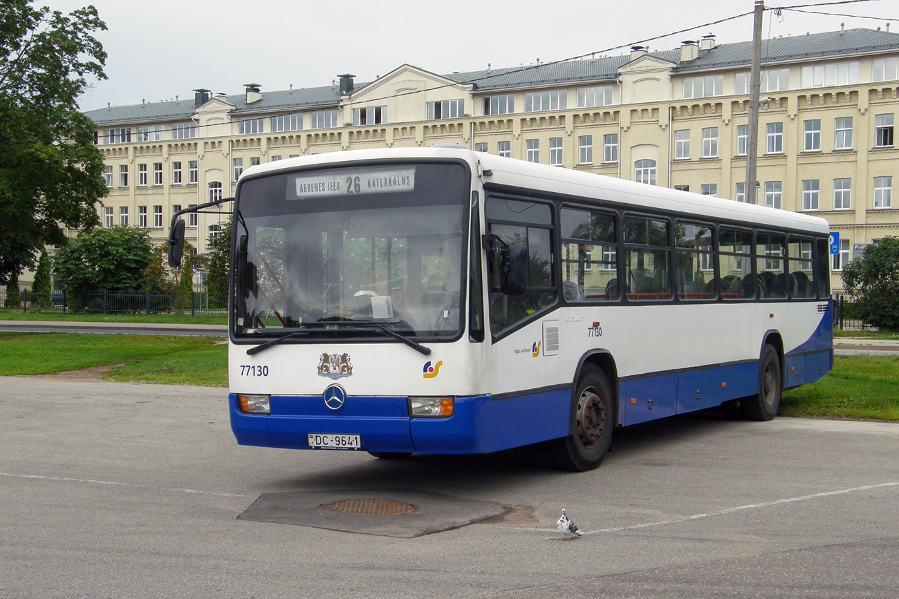 Riga, Mercedes-Benz O345 č. 77130