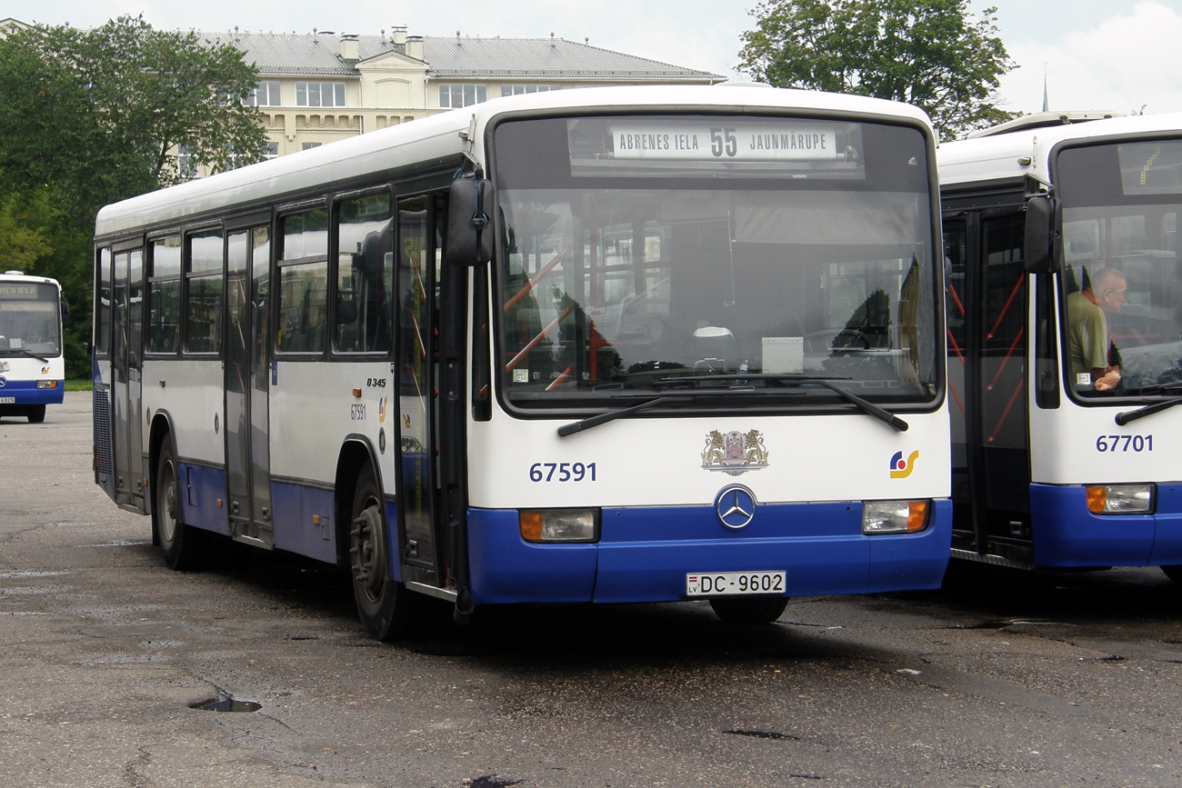 Riga, Mercedes-Benz O345 # 67591