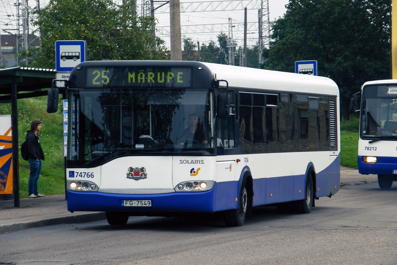 Riga, Solaris Urbino II 12 # 74766