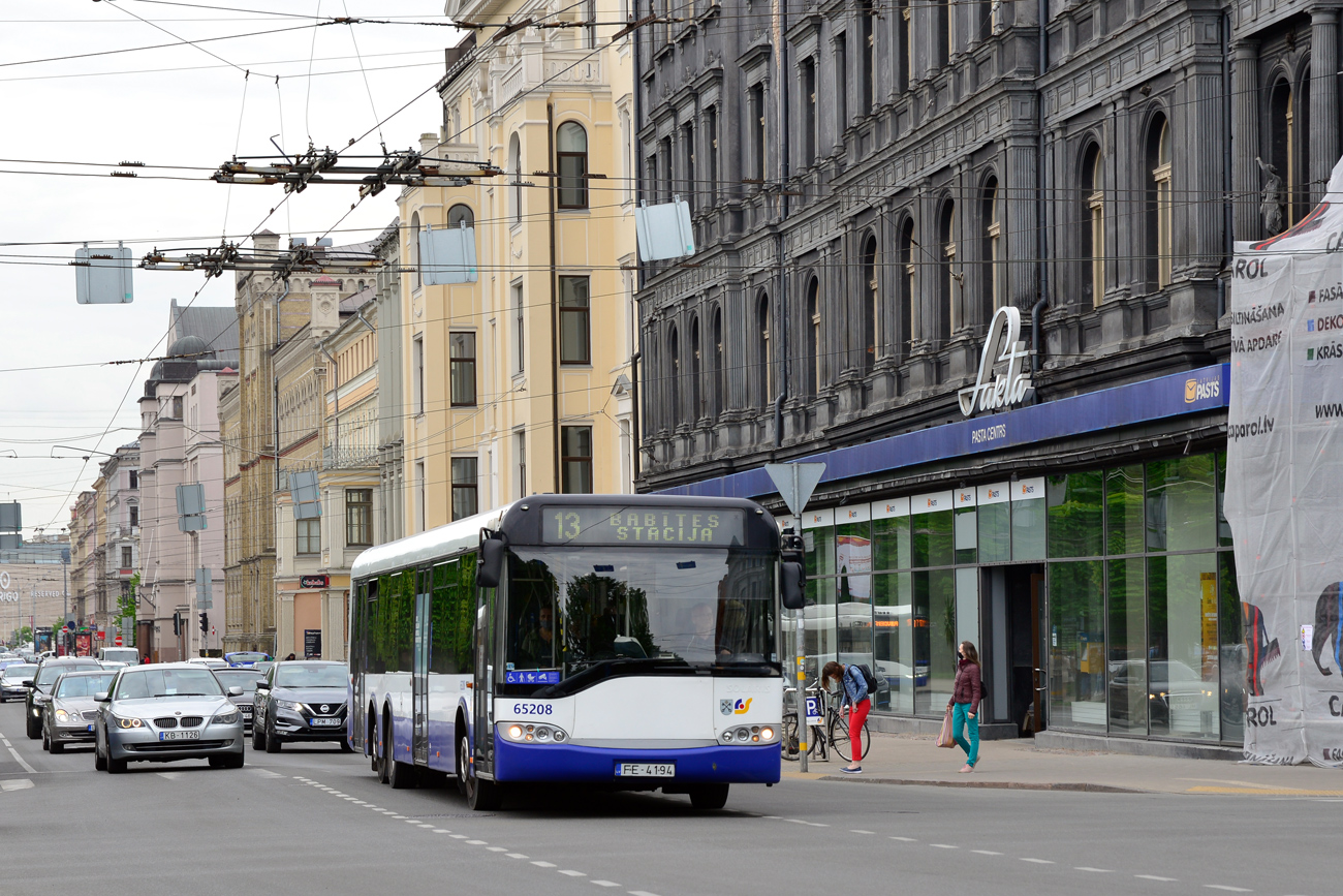 Riga, Solaris Urbino II 15 № 65208