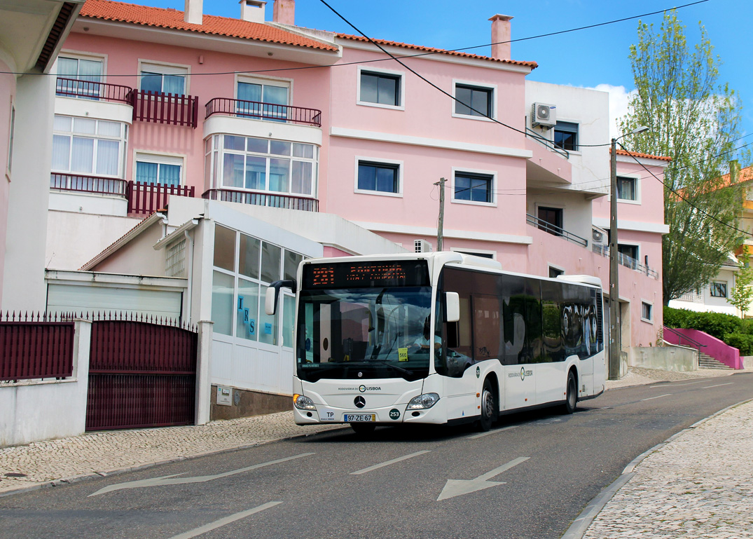Lisboa, Mercedes-Benz Citaro C2 # 253