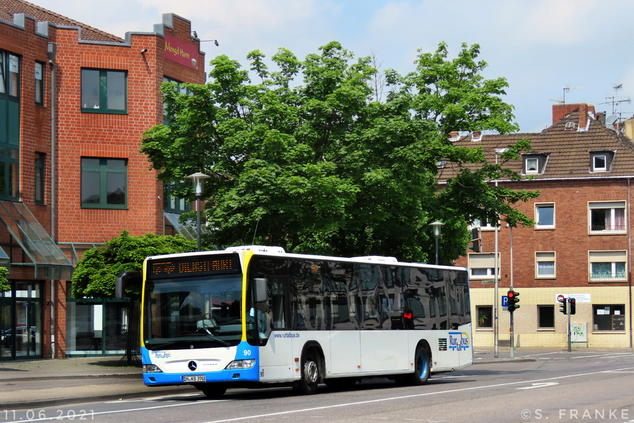 Düren, Mercedes-Benz O530 Citaro Facelift # 90