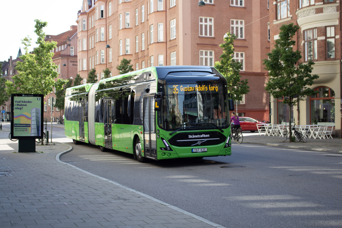 Malmö, Volvo 7900A Electric č. 4393