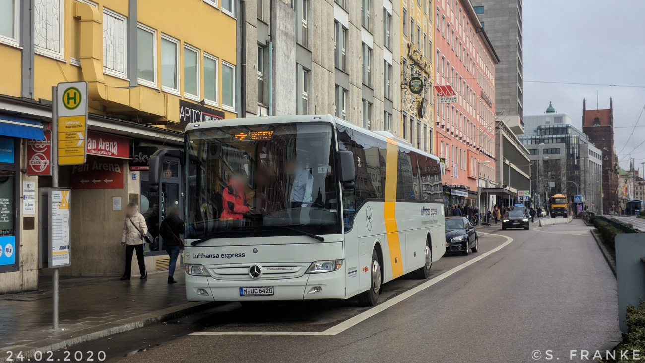 Munich, Mercedes-Benz Tourismo 15RH-II # 420