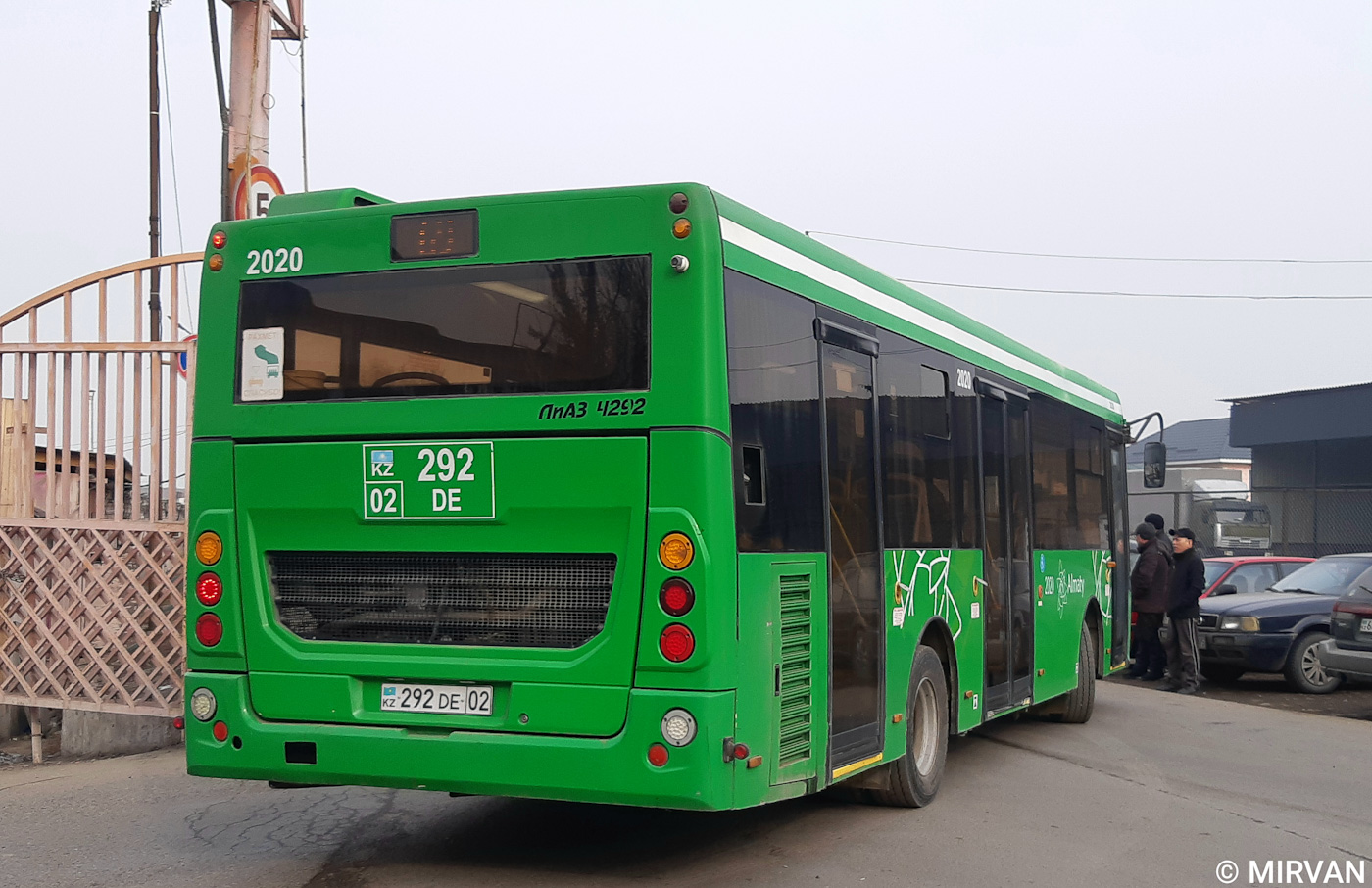 Almaty, LiAZ-4292.60 № 2020