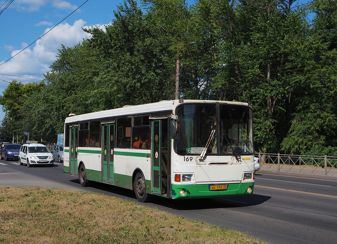 Великий Новгород, ЛиАЗ-5256.25 № 169