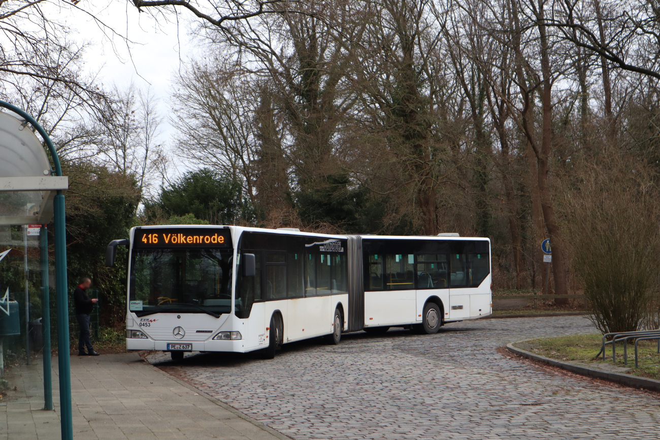 Peine, Mercedes-Benz O530 Citaro G # 0453