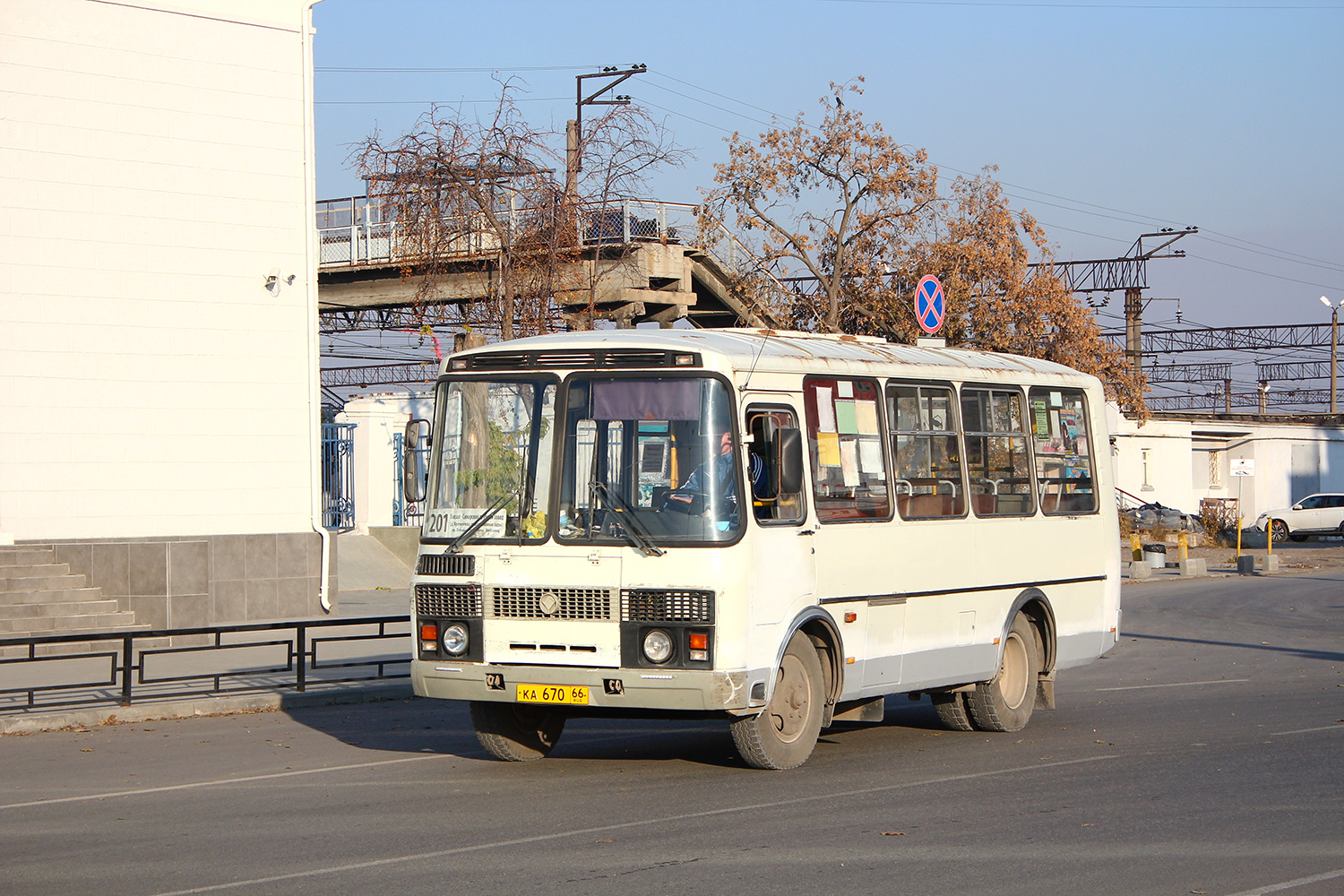 Kamensk-Ural'skiy, PAZ-32054 (40, K0, H0, L0) nr. КА 670 66