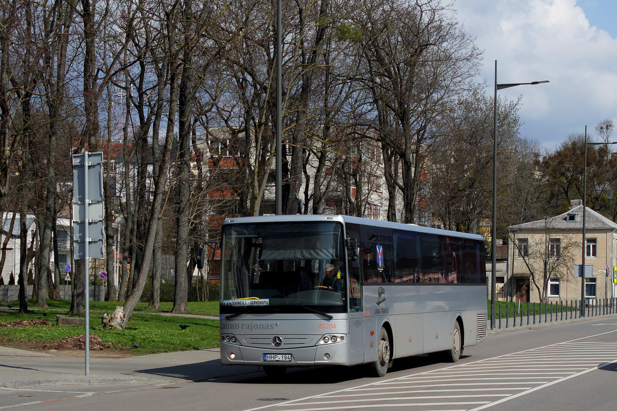 Kaunas, Mercedes-Benz Intouro II №: B1204