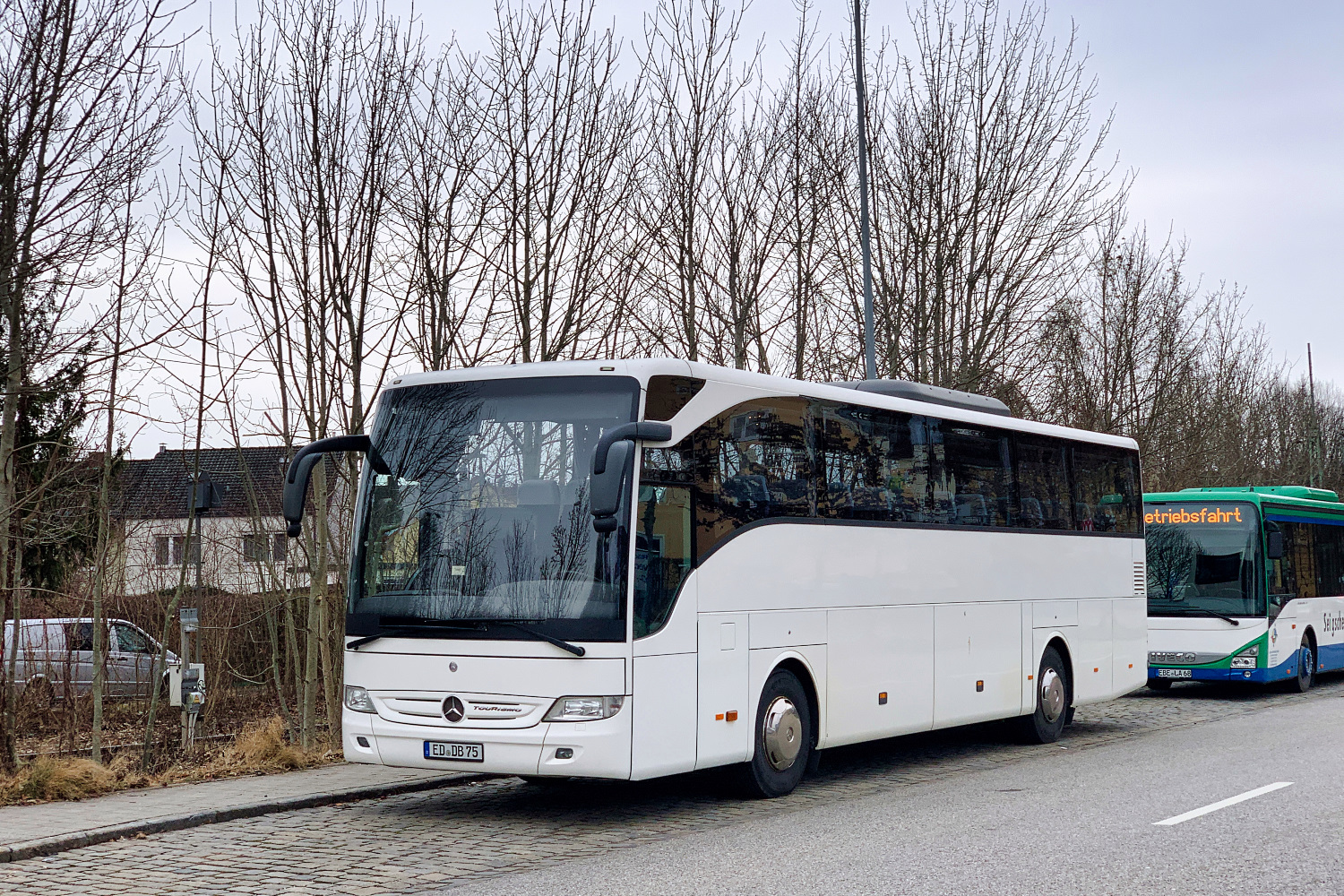 Erding, Mercedes-Benz Tourismo 15RHD-II # ED-DB 75